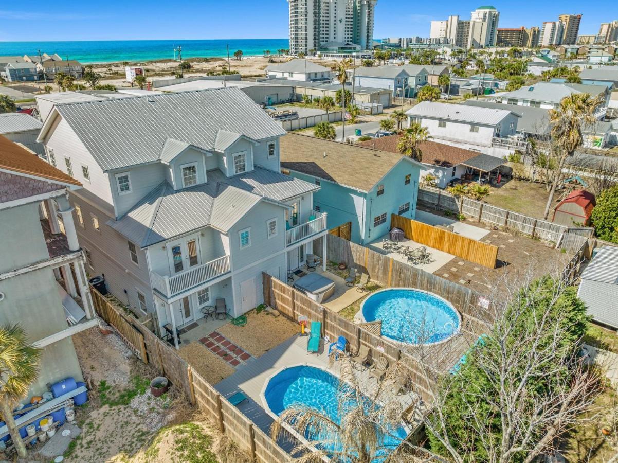 巴拿马城Teal Waters Gulf View With Private Pool别墅 外观 照片
